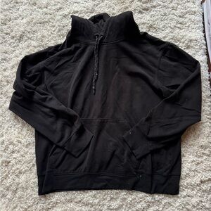 MTA Sport Men's Black Zip-Up Sweater
